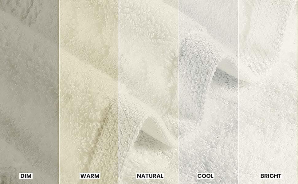 Utopia Towels 4 Pack Premium Bath Towels Set, (27 x 54 Inches) 100% Ring Spun Cotton 600GSM, Lightweight and Highly Absorbent Quick Drying Towels, Perfect for Daily Use (Ivory)