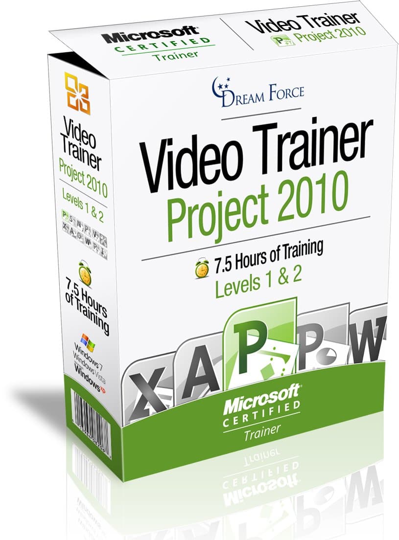Project 2010 Training Videos – 7.5 Hours of Project 2010 training by Microsoft Office: Specialist, Expert and Master, and Microsoft Certified Trainer (MCT), Kirt Kershaw