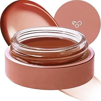 GLOWY TINT BALM Tinted Lip Balm with Natural Gloss Instant Hydration for Chapped Lips 0.12Oz (05 Chocolate Balm)