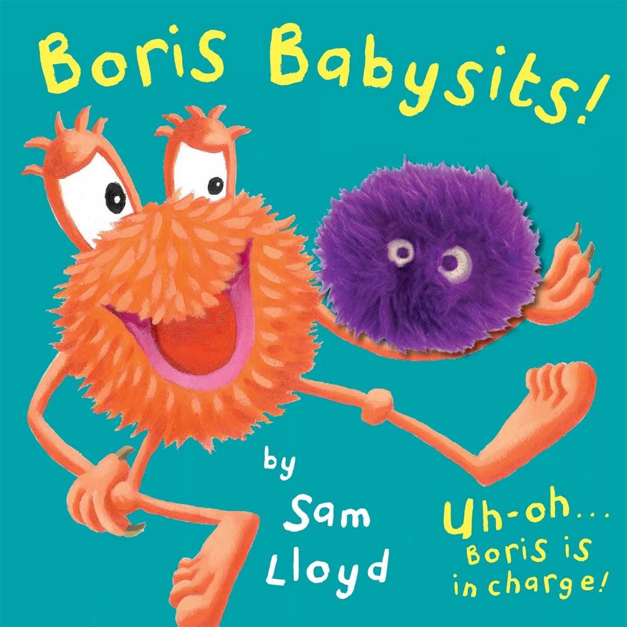 Boris Babysits: Cased Board Book with Puppet (sam lloyd Series)