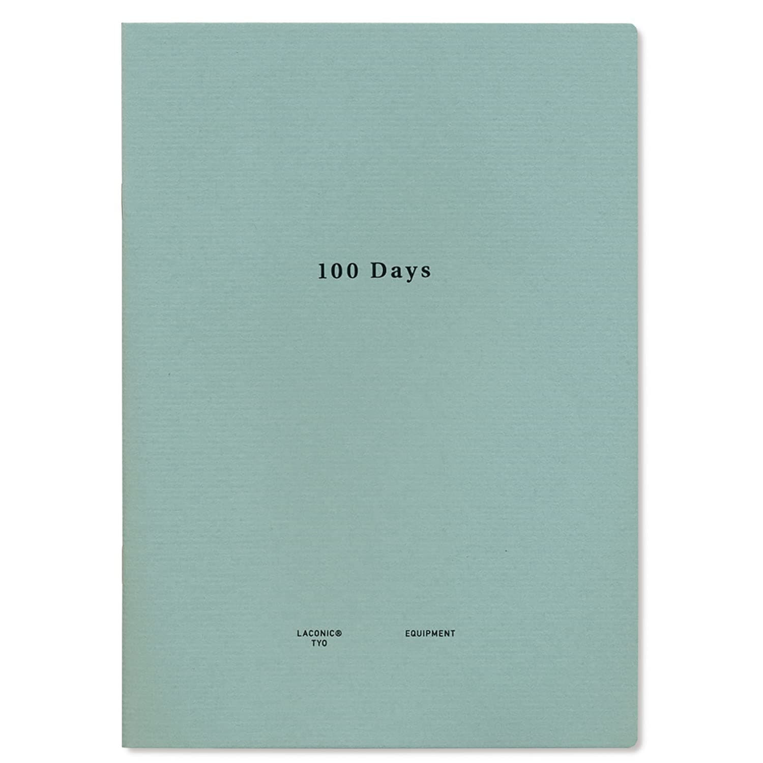 Laconic LGF04-36 Notebook Diary A5 100 Day Date Free Style Notebook