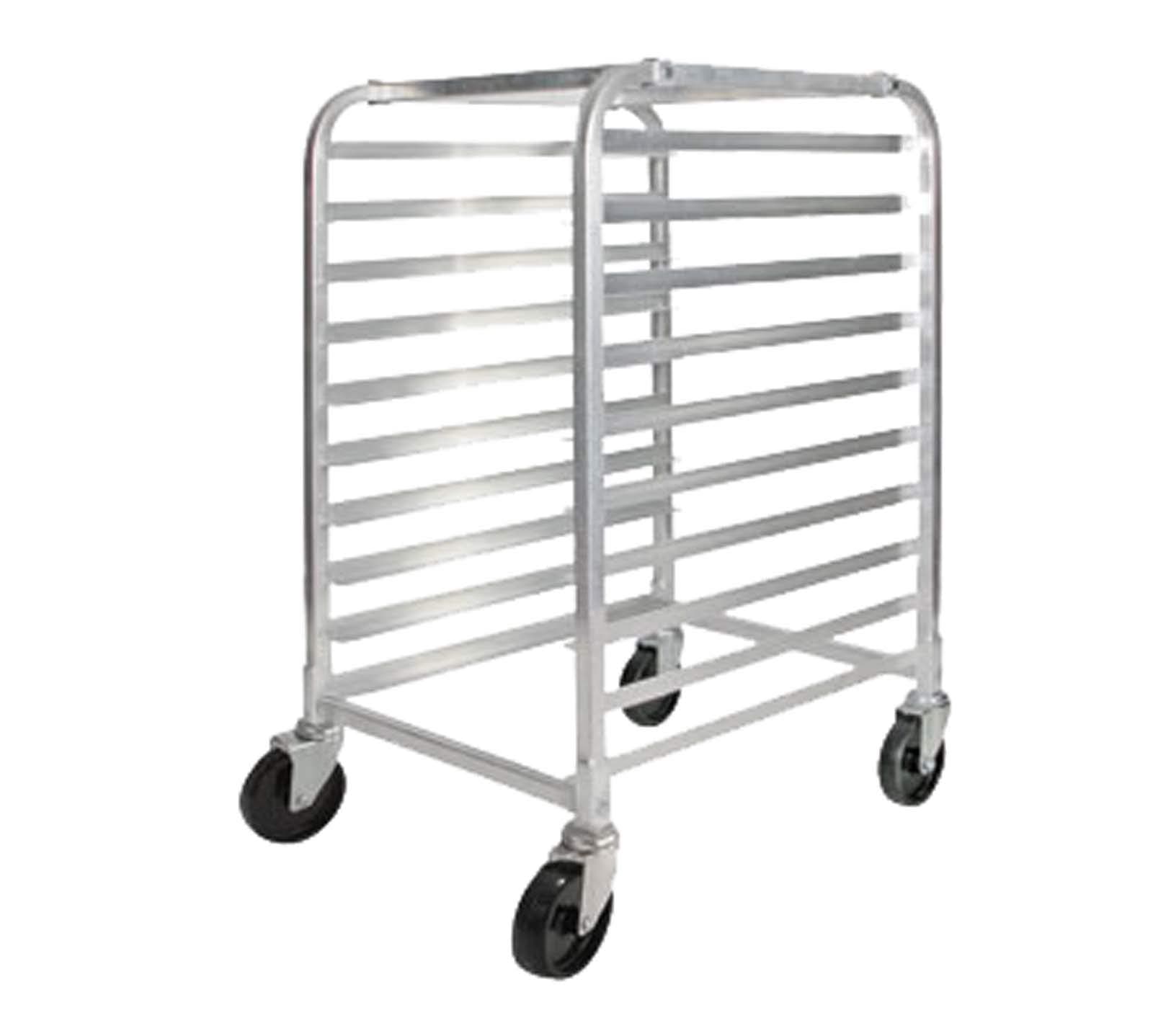 Winco 10-Tier Welded Aluminum Sheet Pan Rack