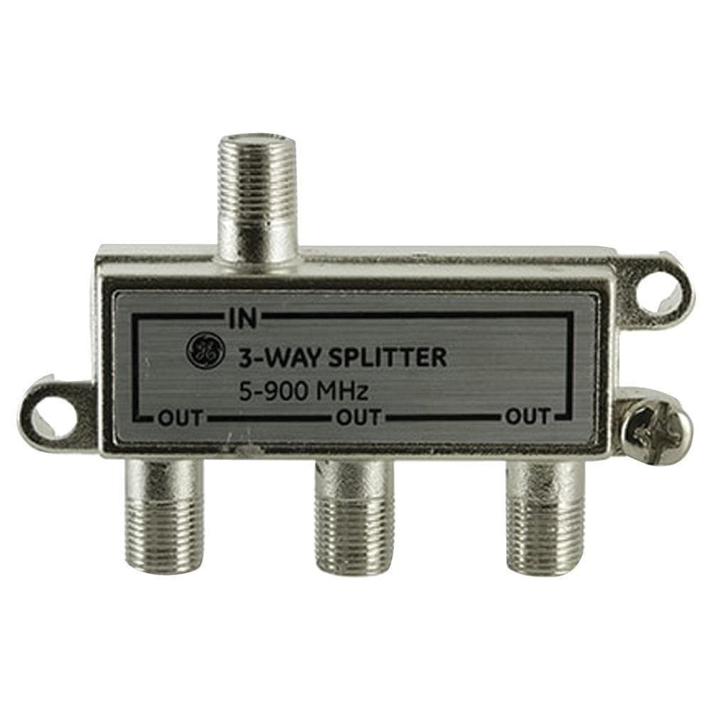 GE 35048 3-Way Video Splitter