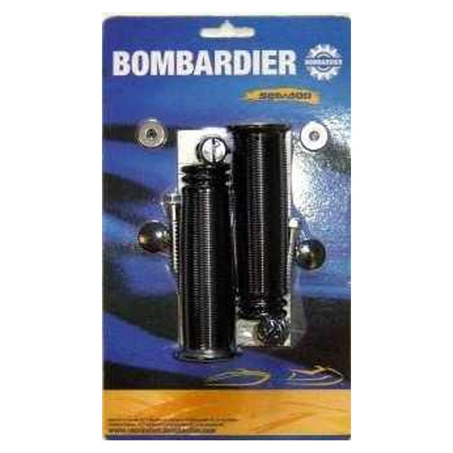 SeaDoo OEM PWC Handle Grip Kit Black 295500110