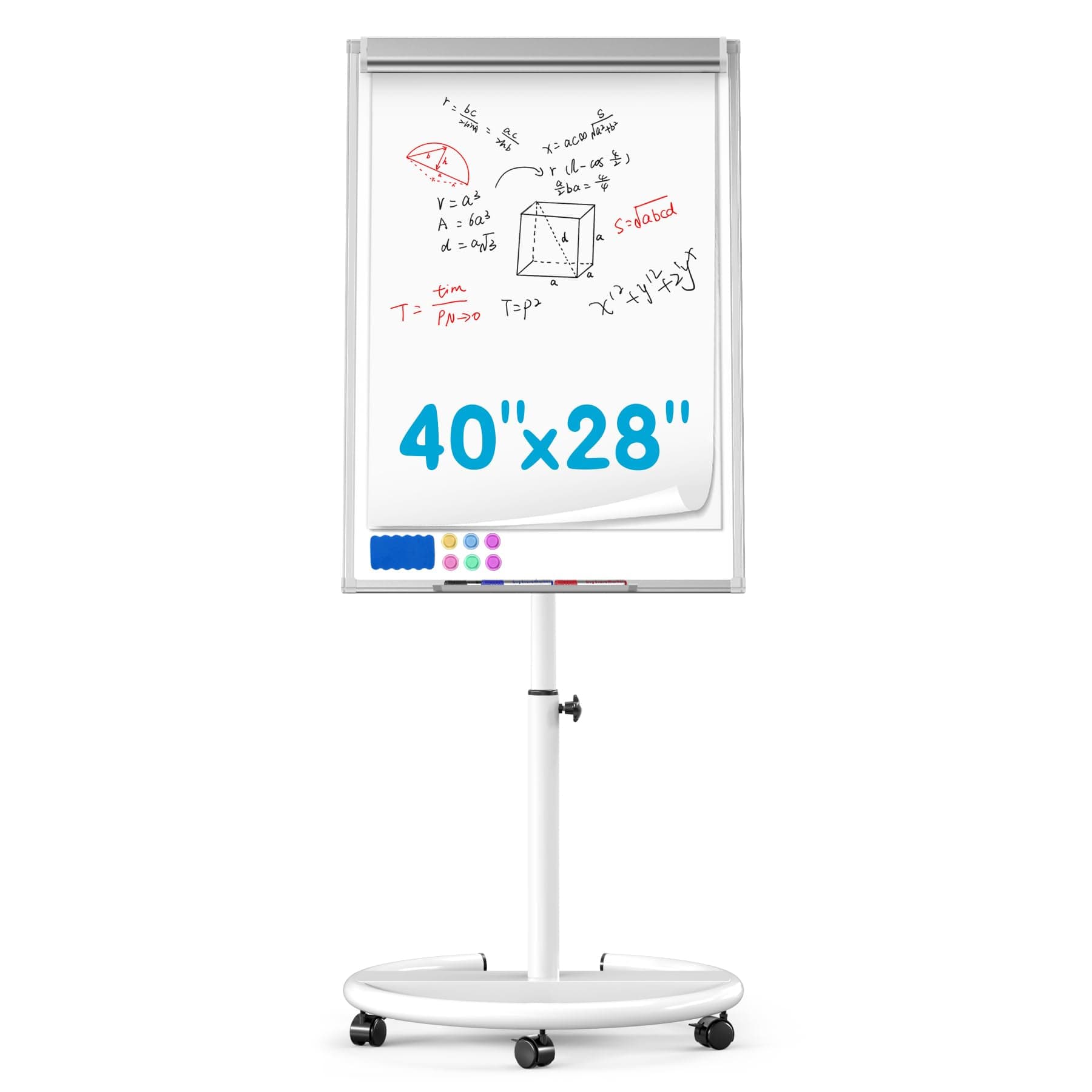 Whiteboard on Wheels