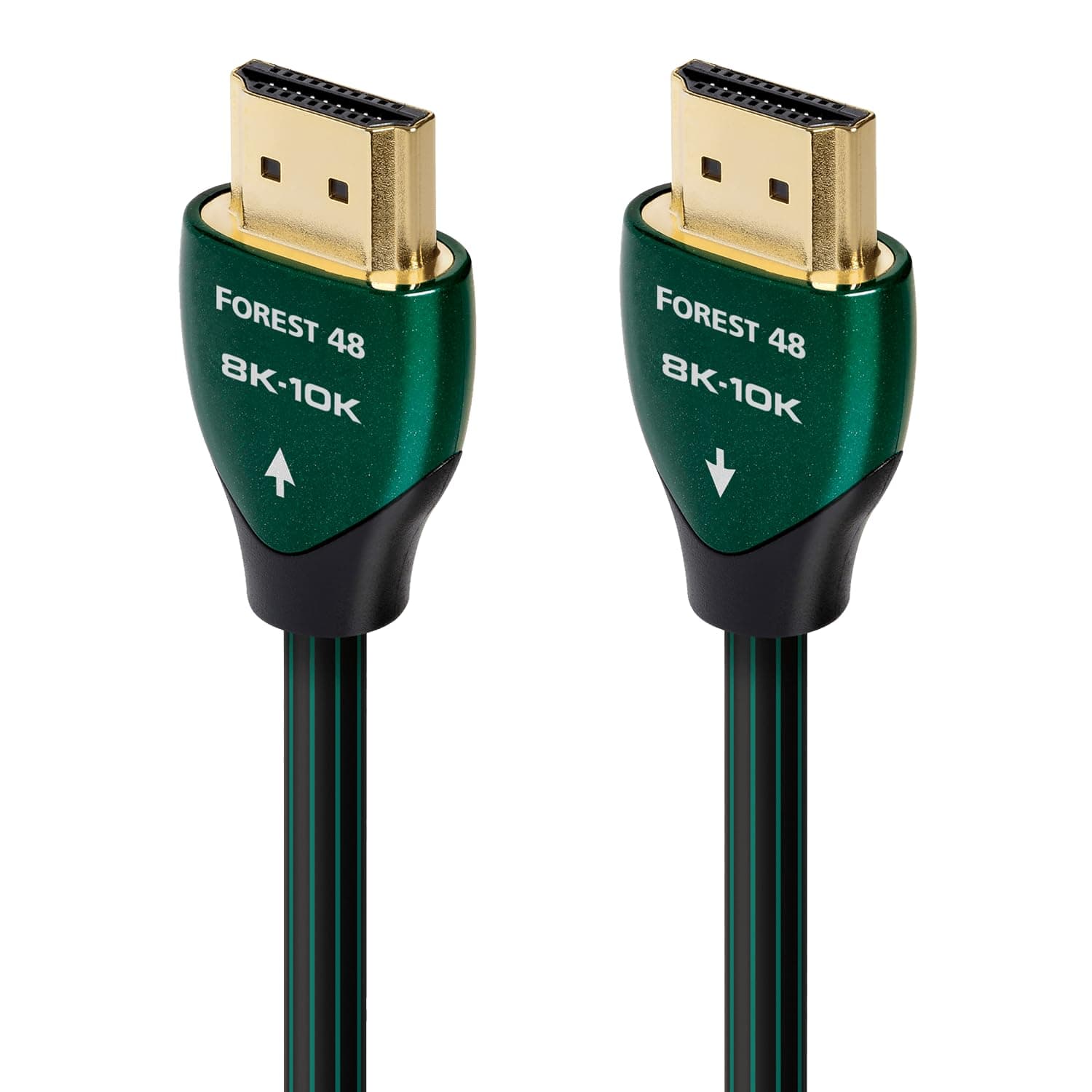Forest 48 0.75m 8K-10K 48Gbps HDMI Cable (2.5ft)
