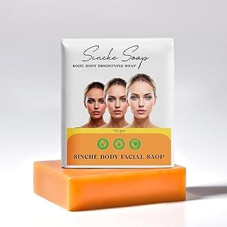 PINKIN Jiore Skincare Sinche Body Soap Natural & Nourishing Grams Gentle Cleanse & Moisturize with Herbal Extracts Suitable for All Skin Types (Pack of 3)