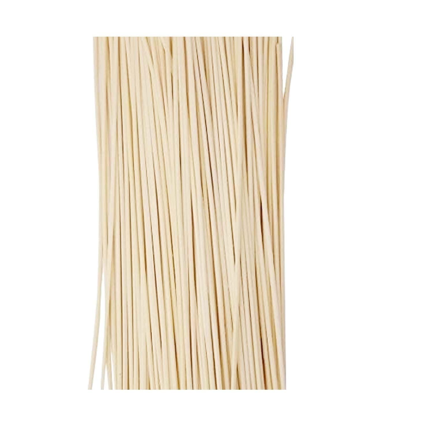 Gwan Natural Diffuser Reed Sticks Aroma Diffuser Sticks, for Home Fragrance - Size 7.5 inches (20 Sticks) White