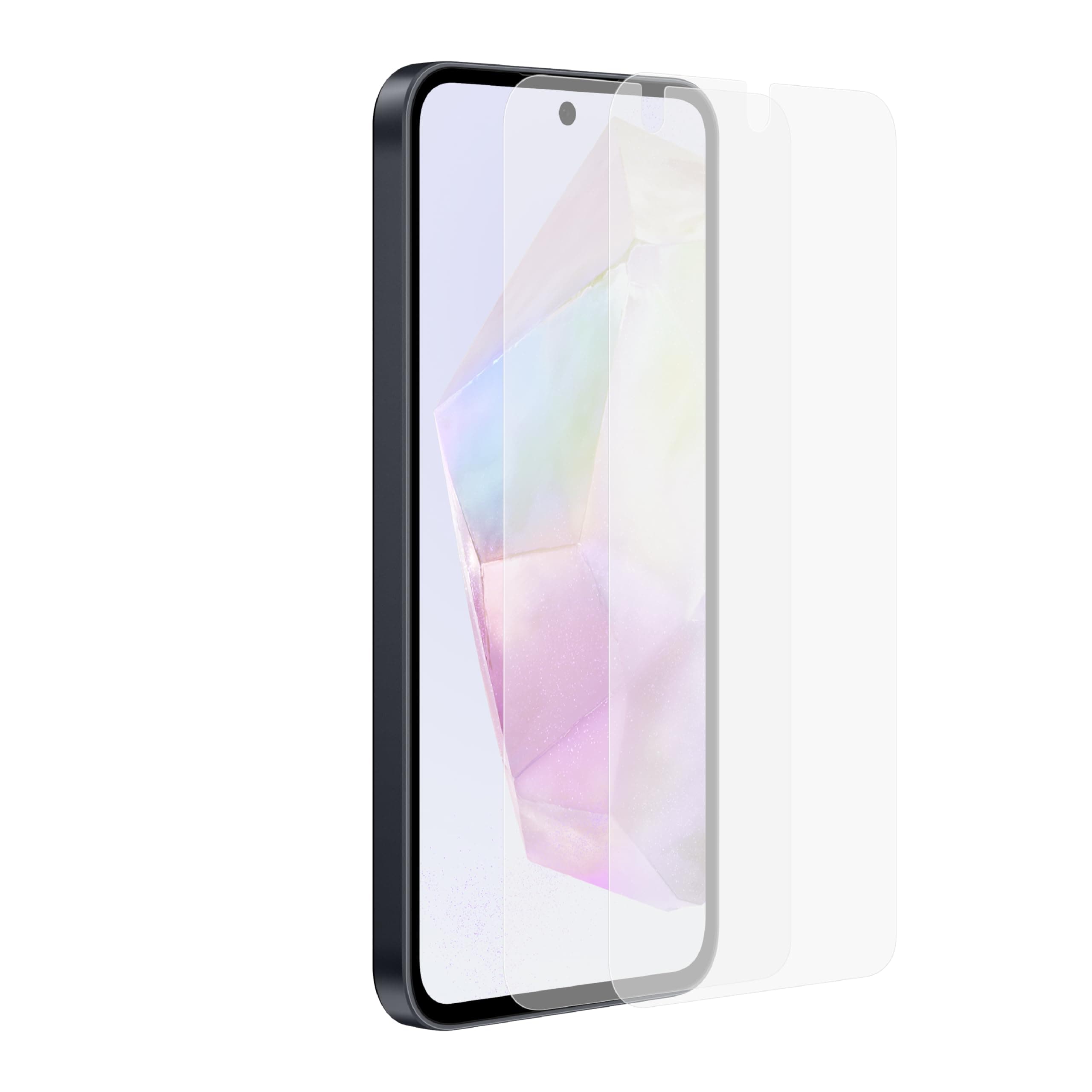 Samsung Galaxy A35 5G Phone Screen Protector, Front Display Protective Film Shield, High Touch Sensitivity, Anti Scratch Protection, US Version, EF-UA356CTEGUS, Clear