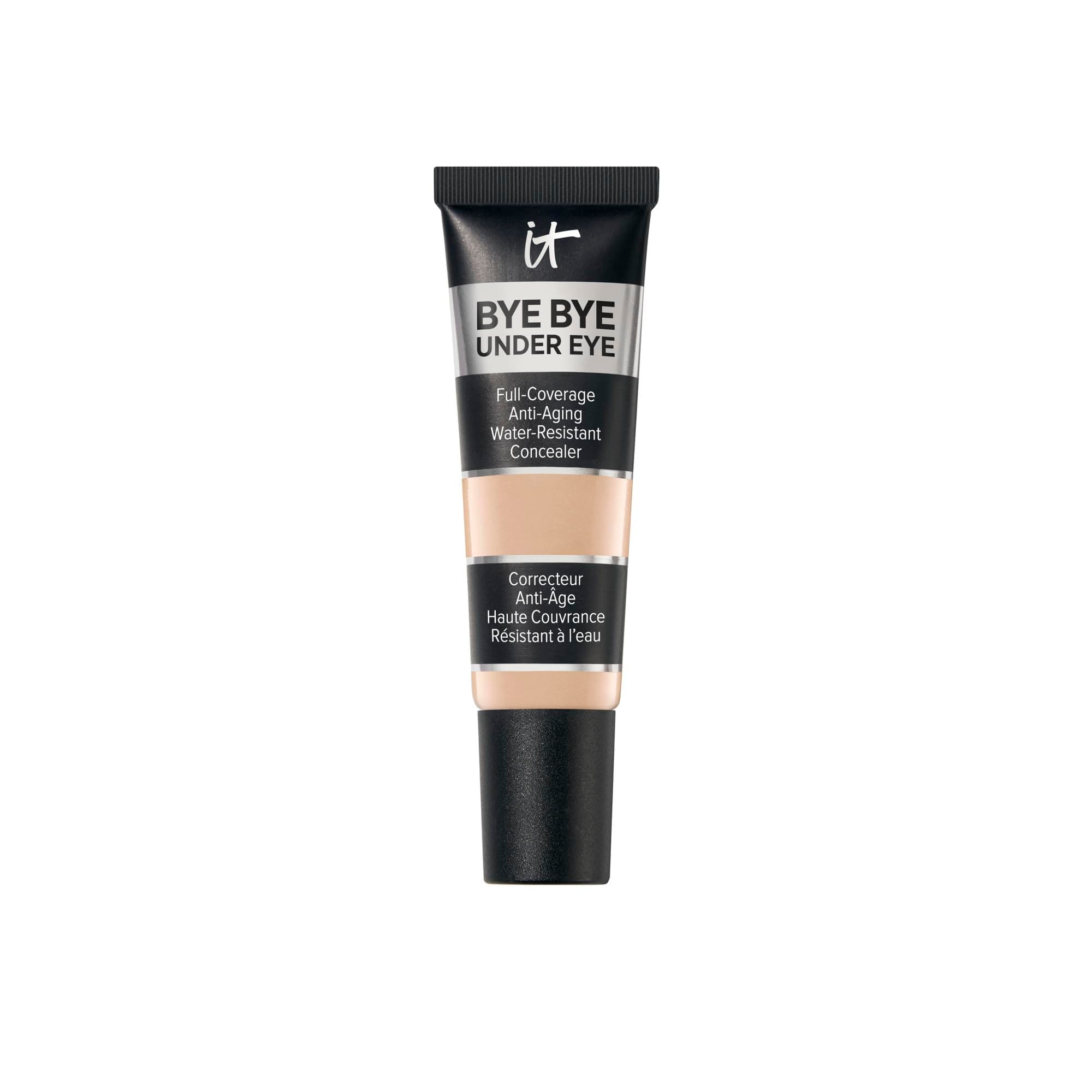 Bye Bye Under Eye Concealer, Highly Pigmented and Water-Resistant with Long-Wearing Finish