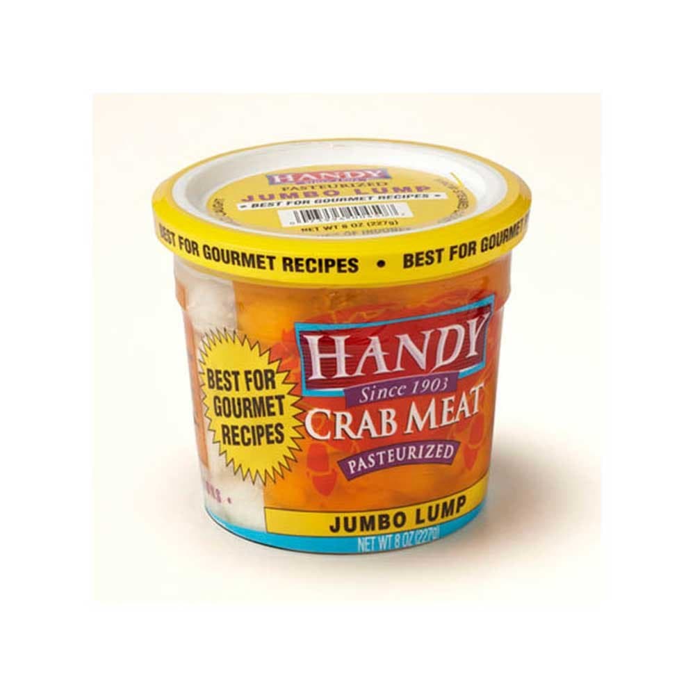 Handy, Crab Jumbo Lump, 8 Ounce