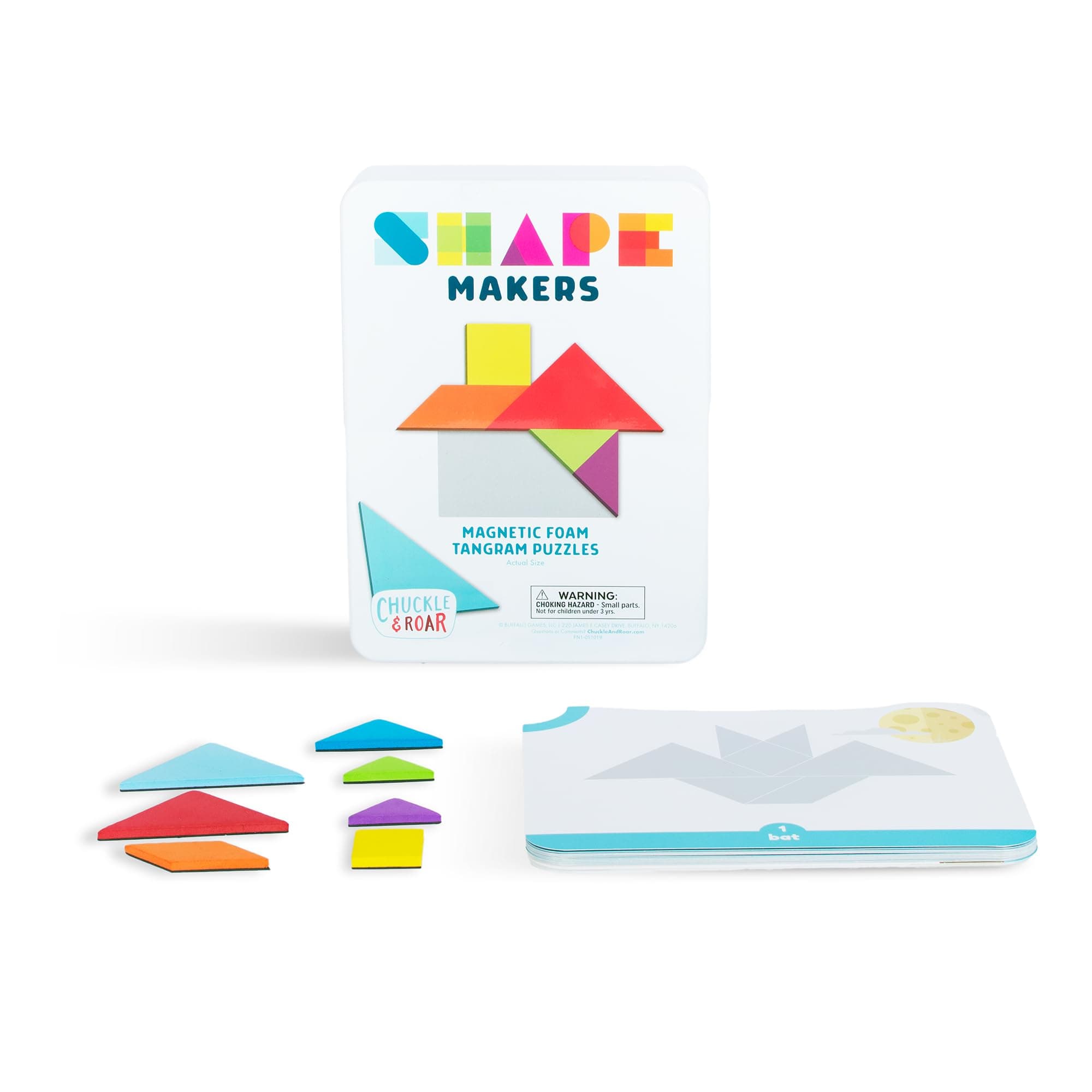 Chuckle & Roar Magnetic Block Shape Makers