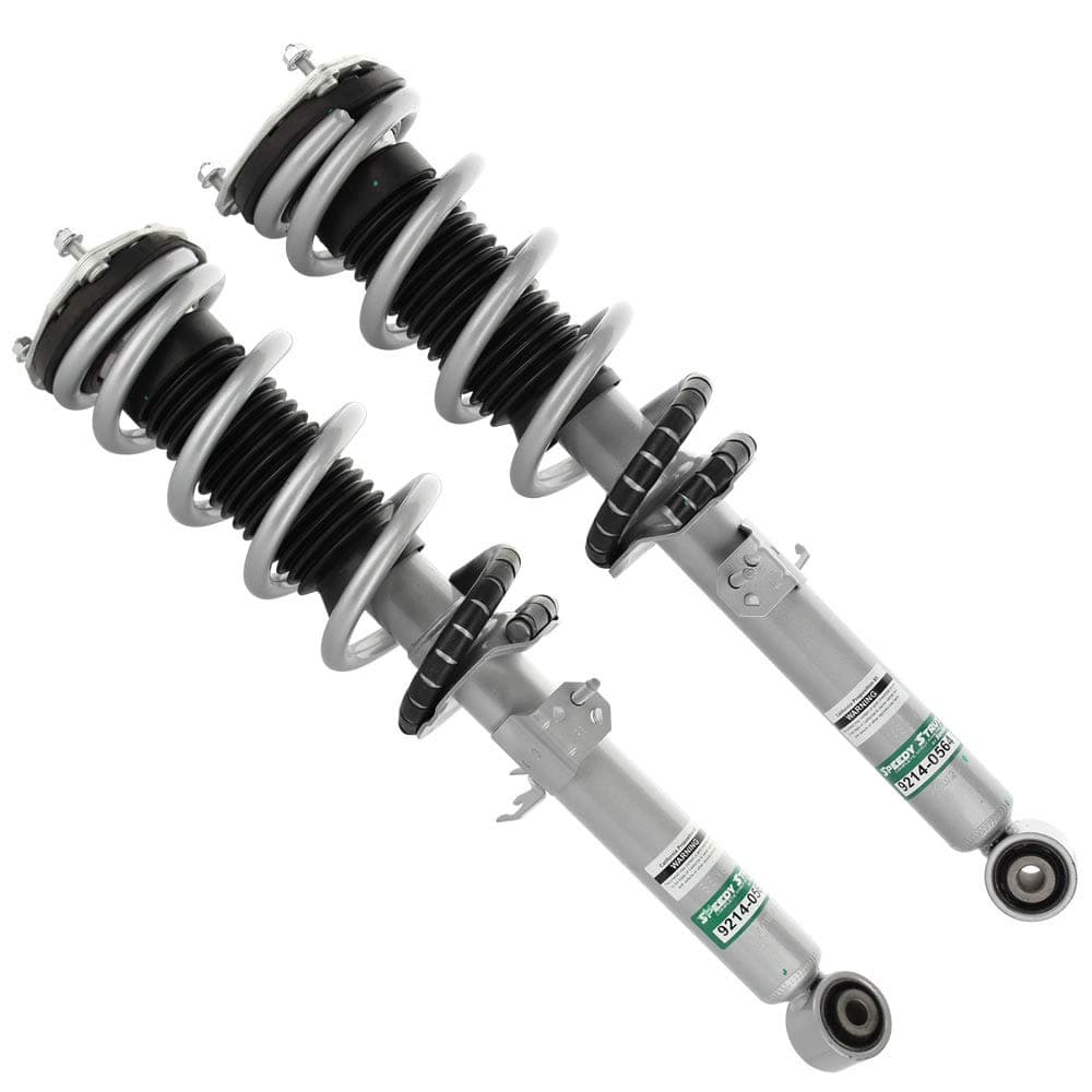 SENSEN 108440-FS-SS Front Complete Strut Assembly Compatible with 2008-2013 Infiniti G37