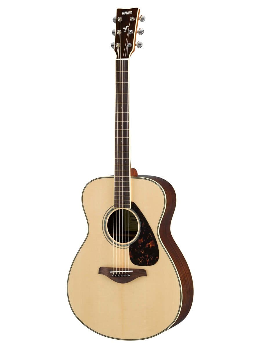 FS830 Small Body Solid Top Acoustic Guitar, Natural