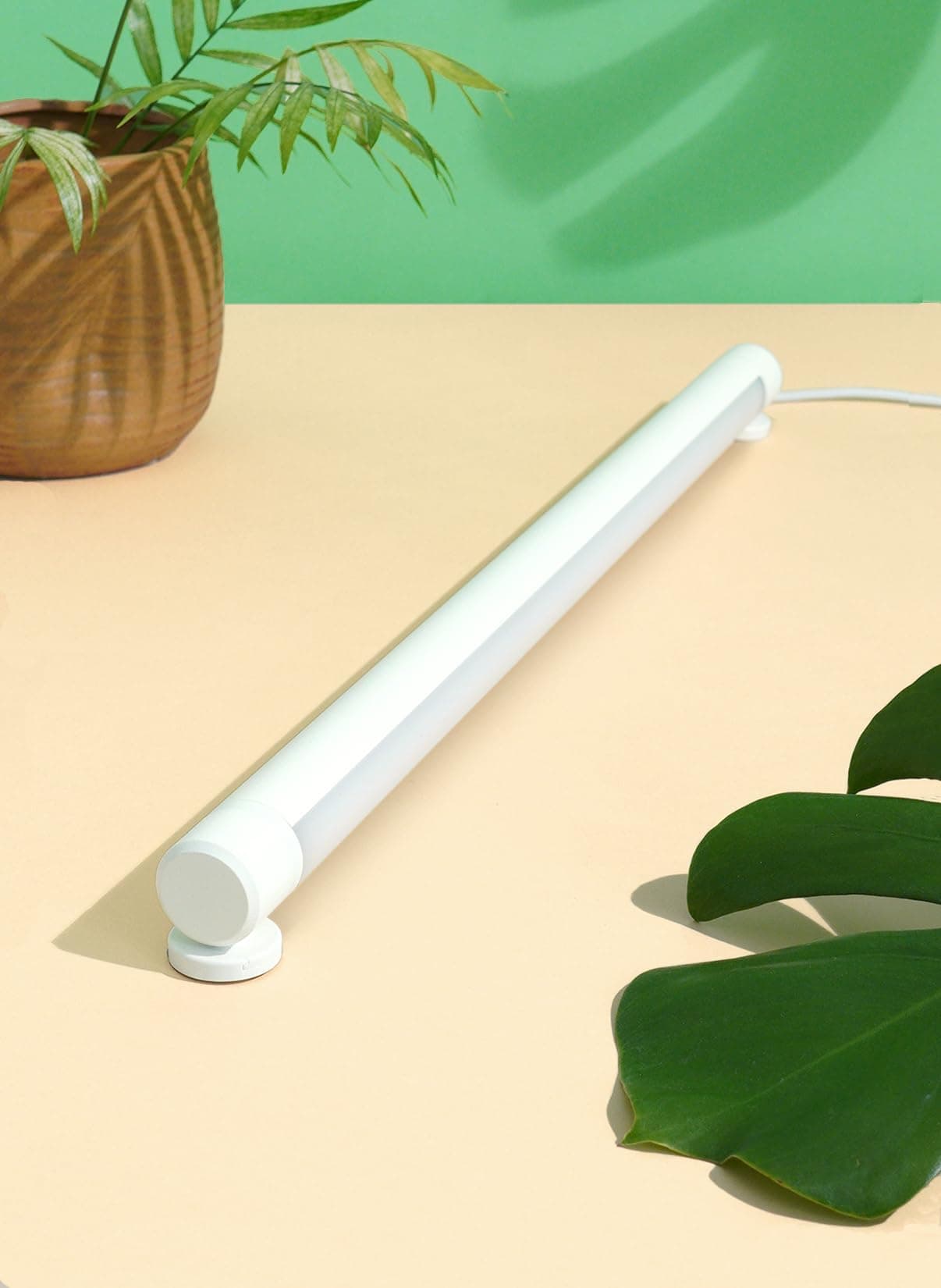 Grove™ LED Grow Light - Under-Cabinet/Shelving or wall Mounted LED bar Light for Indoor houseplants and Herbs - Touch Control Power and dimming (White)