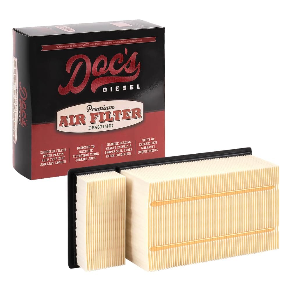 Doc's Diesel 6.7L Powerstroke Air Filter 2011-2016 | Replaces FA1902