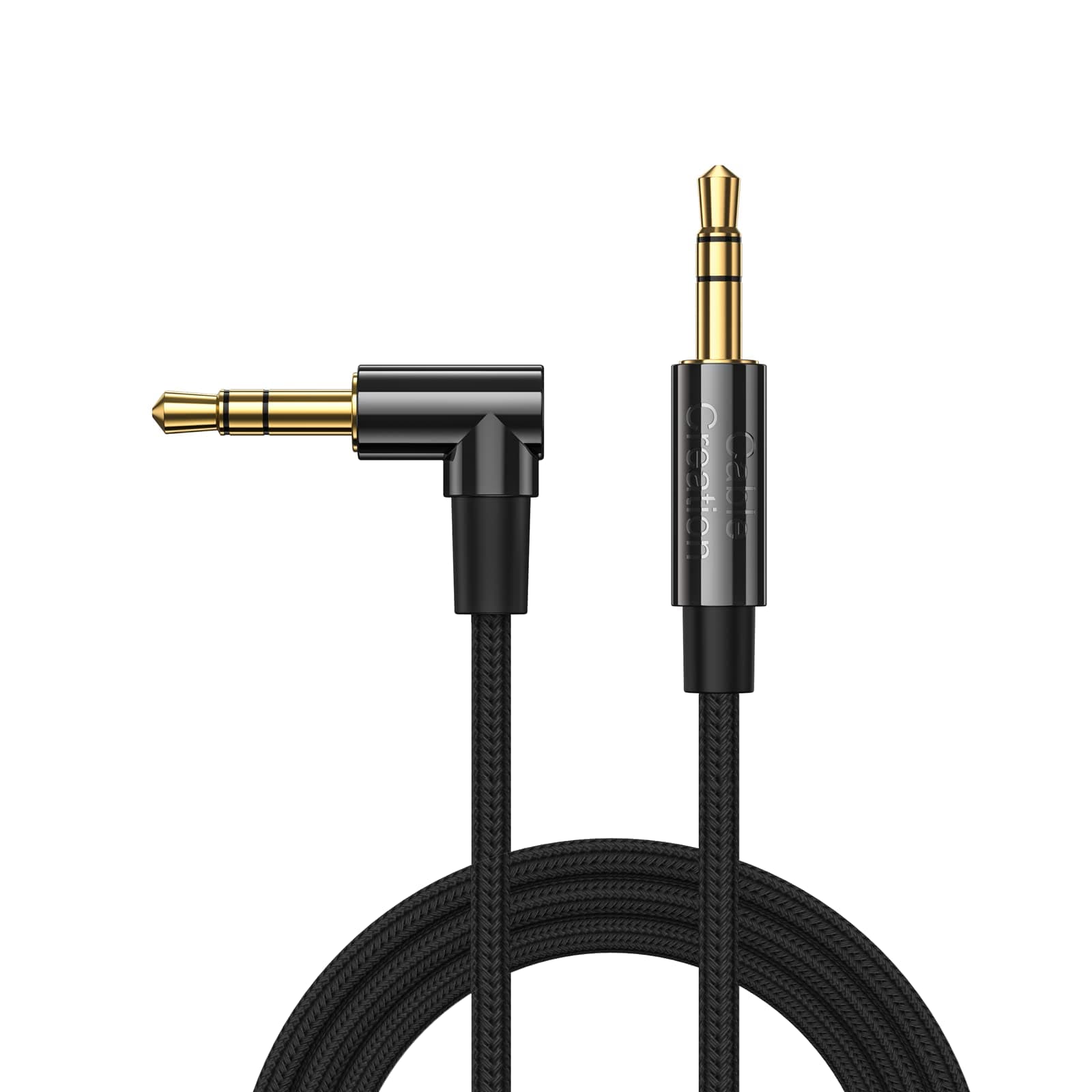 Angle 3.5mm Aux Cable