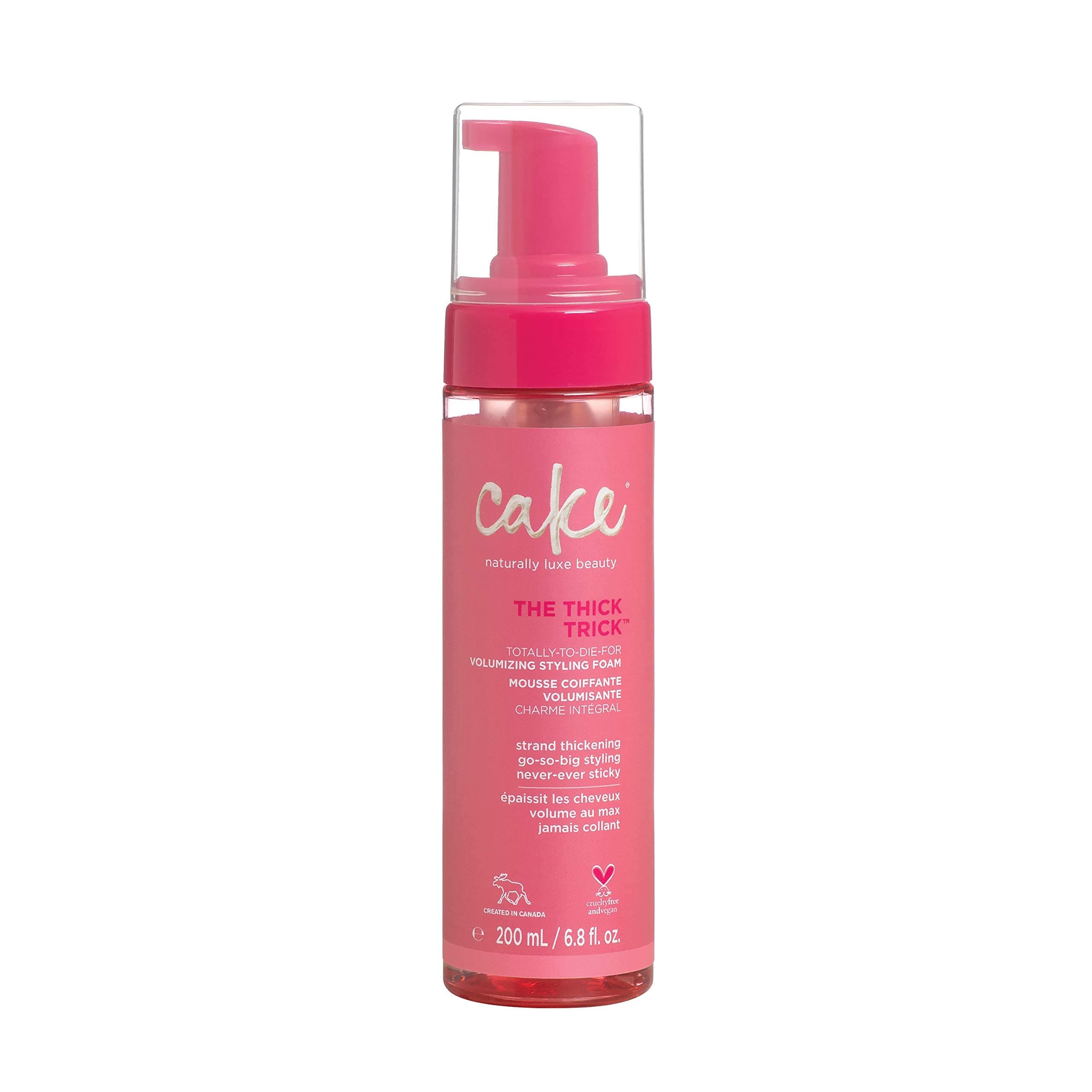 CAKE THE THICK TRICK VOLUMIZING STYLING FOAM 200ML