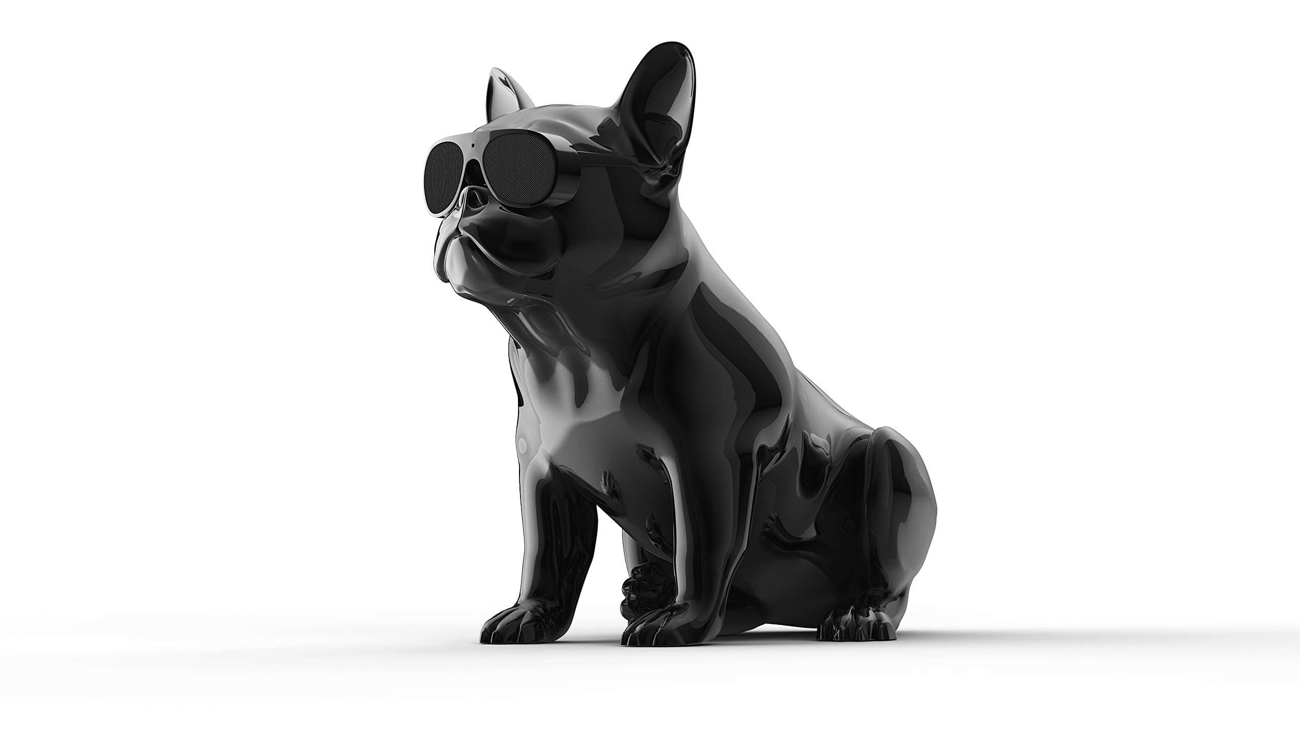 Jarre Aerobull HD1 Bluetooth Speaker - Chrome Black