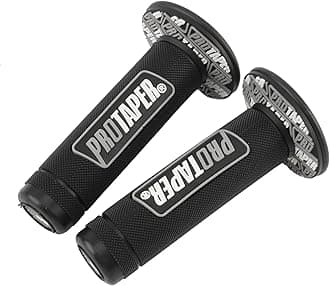 GAOCHUANGrips for Motorcycle for Pro Taper 7/8" Rubber Gel Hand Brake Handle Enduro Grips Moto Cross Quad Accessories Pitbike