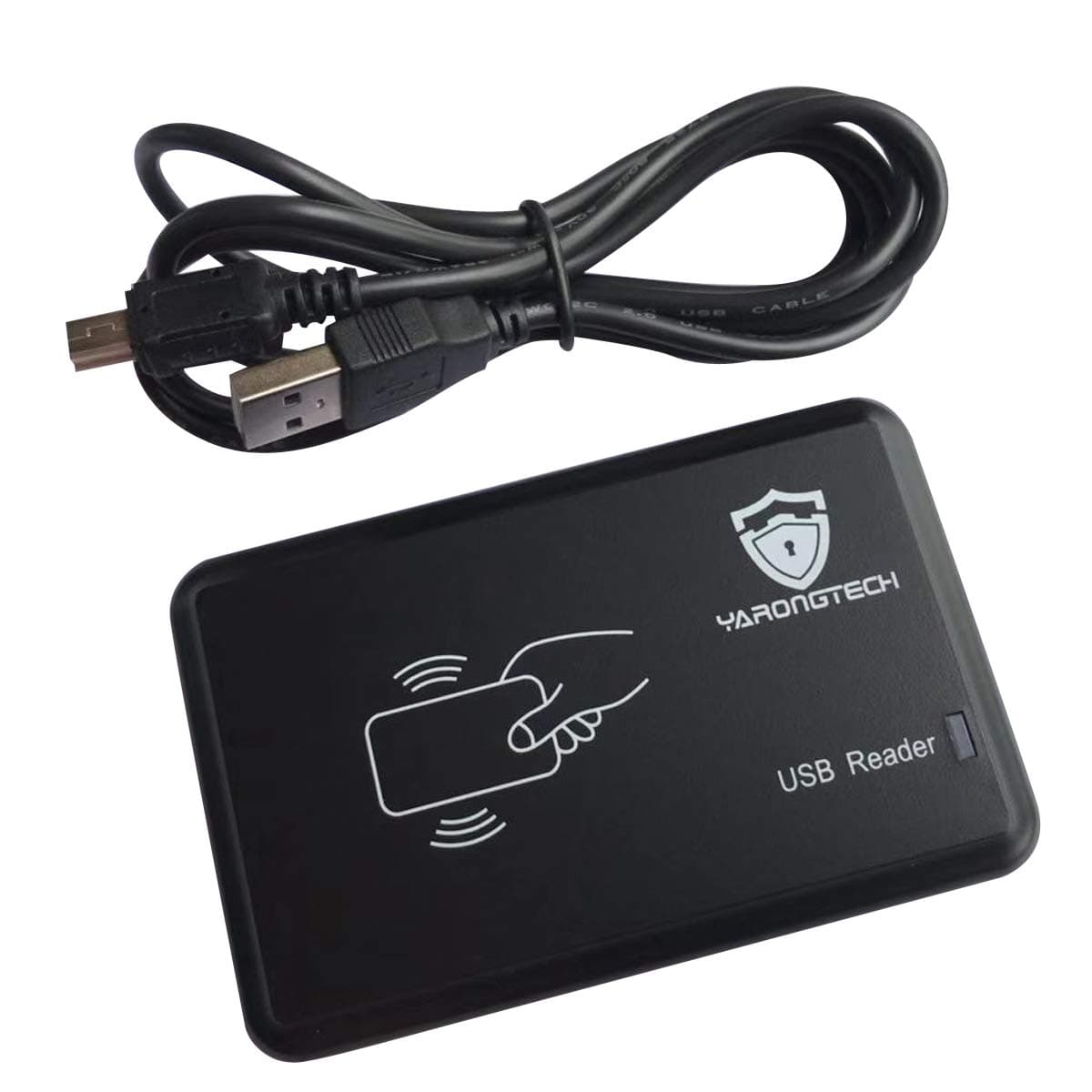 YARONGTECH RFID Card Reader RFID NFC 13.56mhz USB Desktop Reader (8H)