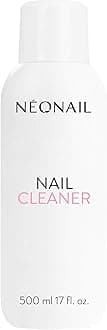 NÉONAIL Nail Cleaner – Rubbing Alcohol for Gel Polish – Cleanser, Nail Dehydrator and Primer – Prep and Wipe Solution – Manicure Multi-purpose Sanitising Solution - 500ml