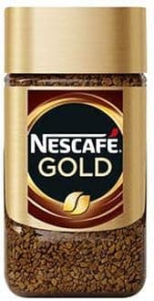 Nescafe Gold Instant Coffee (Imported) Instant Ground Coffee,50G, Glass Bottle