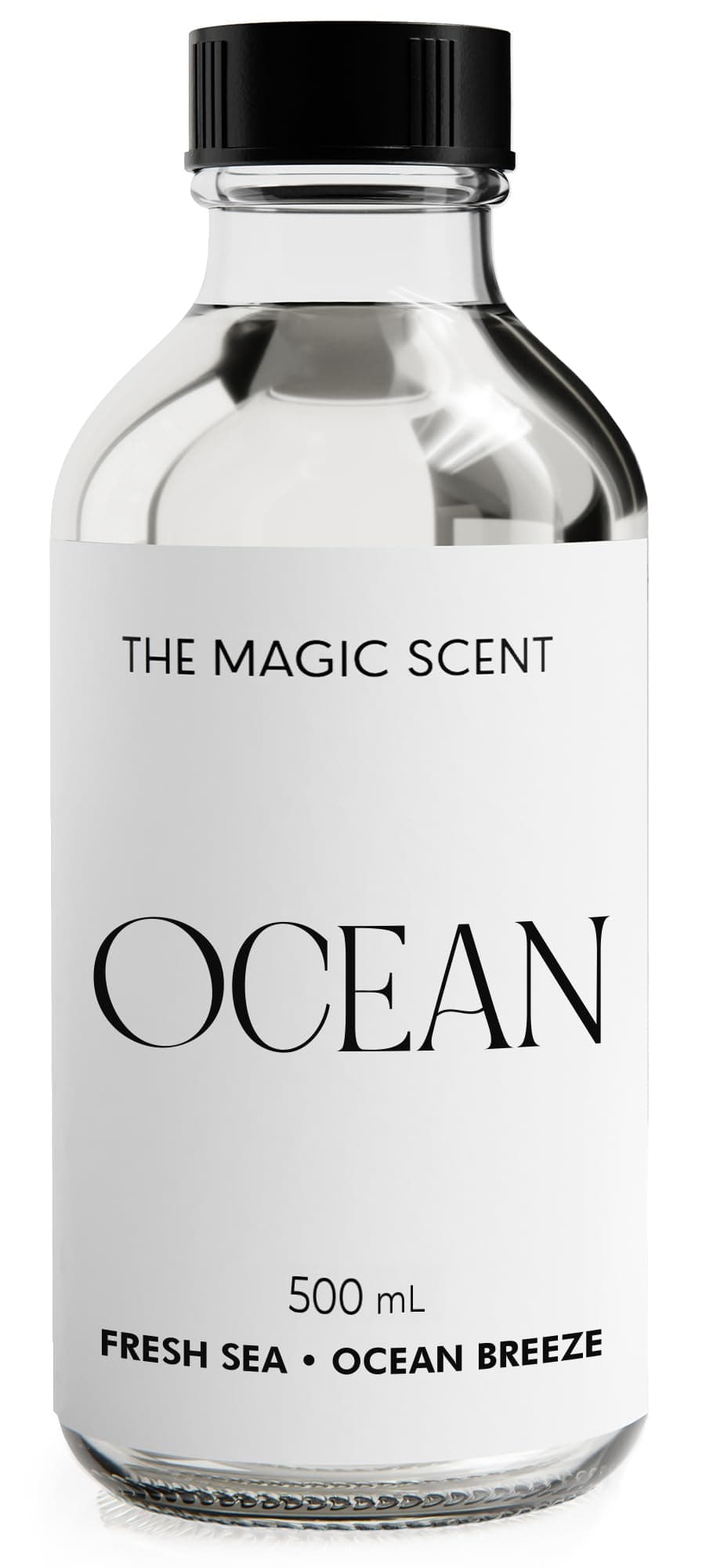 The Magic Scent"Ocean" Oils for Diffuser - HVAC, Cold-Air, & Ultrasonic Diffuser Oil Inspired by Bvlgari Resort, Bali - Essential Oils for Diffusers Aromatherapy (500 ml)