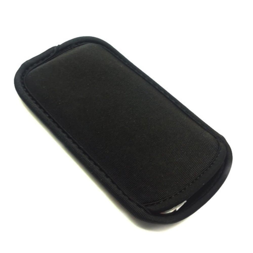 Shock Resistant Black Elastic Neoprene Pouch Sleeve Case for iPhone 4 4S iPhone 5 5S 5C