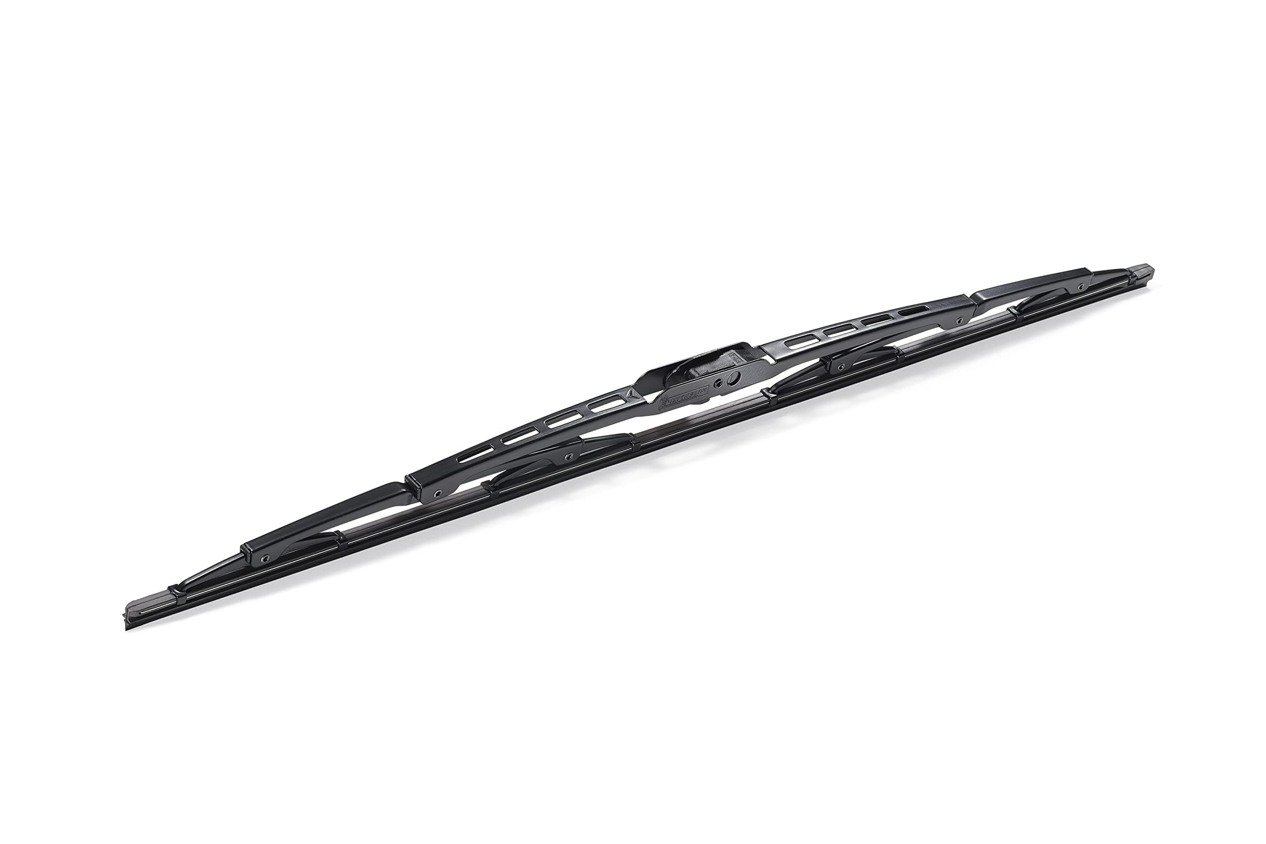 Rainforce Standard Wiper Blade 21'' | EZ-LOK Fast Installation | Durable Powder Coated Frame | Corrosion-Free Flexors | Compression Rubber | All-Weather Clear Wipe | Heavy Rain Snow Heat