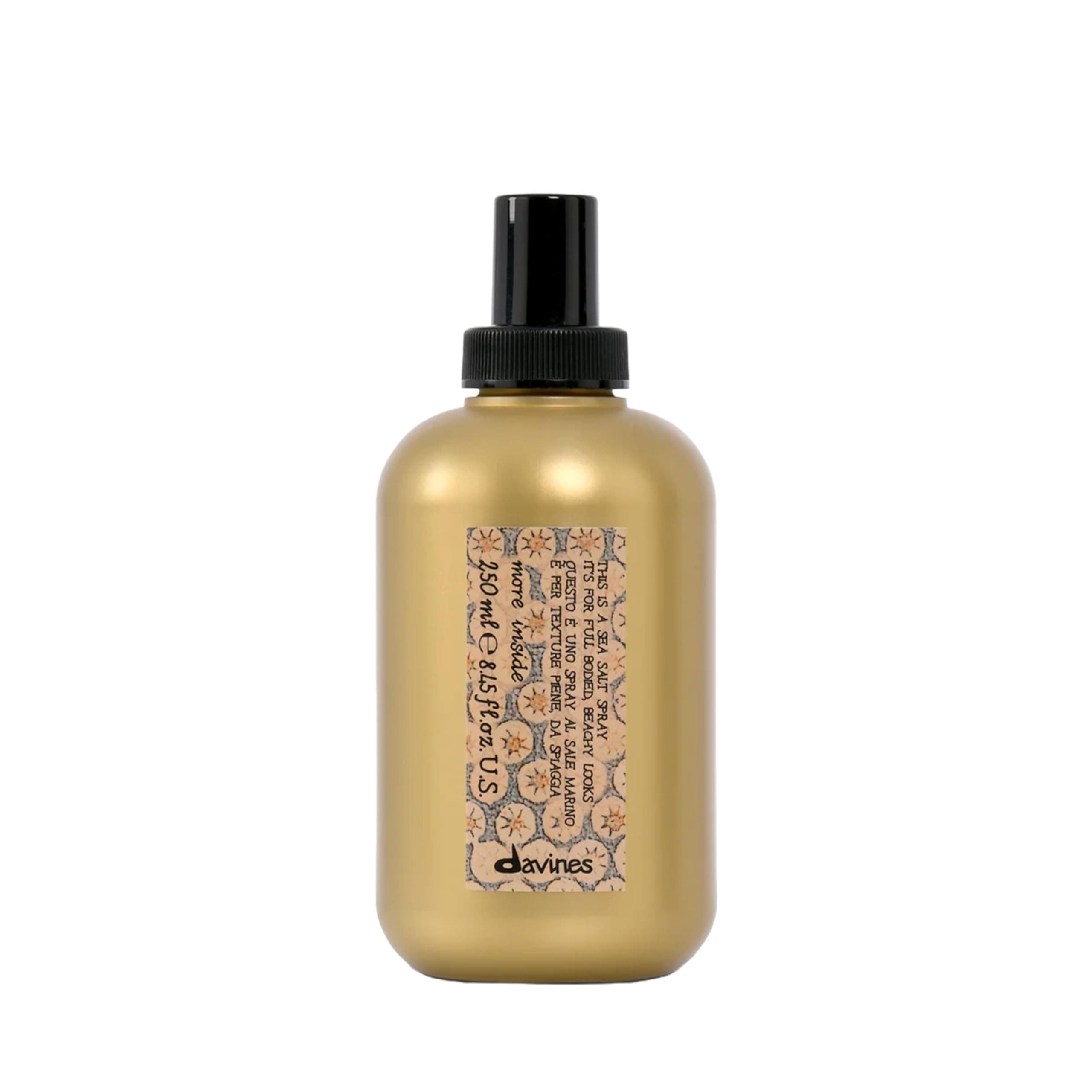 More Inside - This Is A Sea Salt Spray (For Full-Bodied, Beachy Looks) 250 ml (Pack of 1)