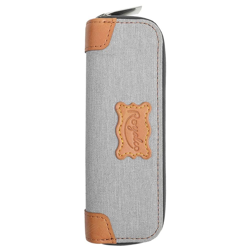 Protective Carrying Case for Vape Kit, Travel Storage Case Mini Organizer Bag Fits in Pocket or Bag for Vape Vape Device Pods and USB Charger Accessories (Gray)