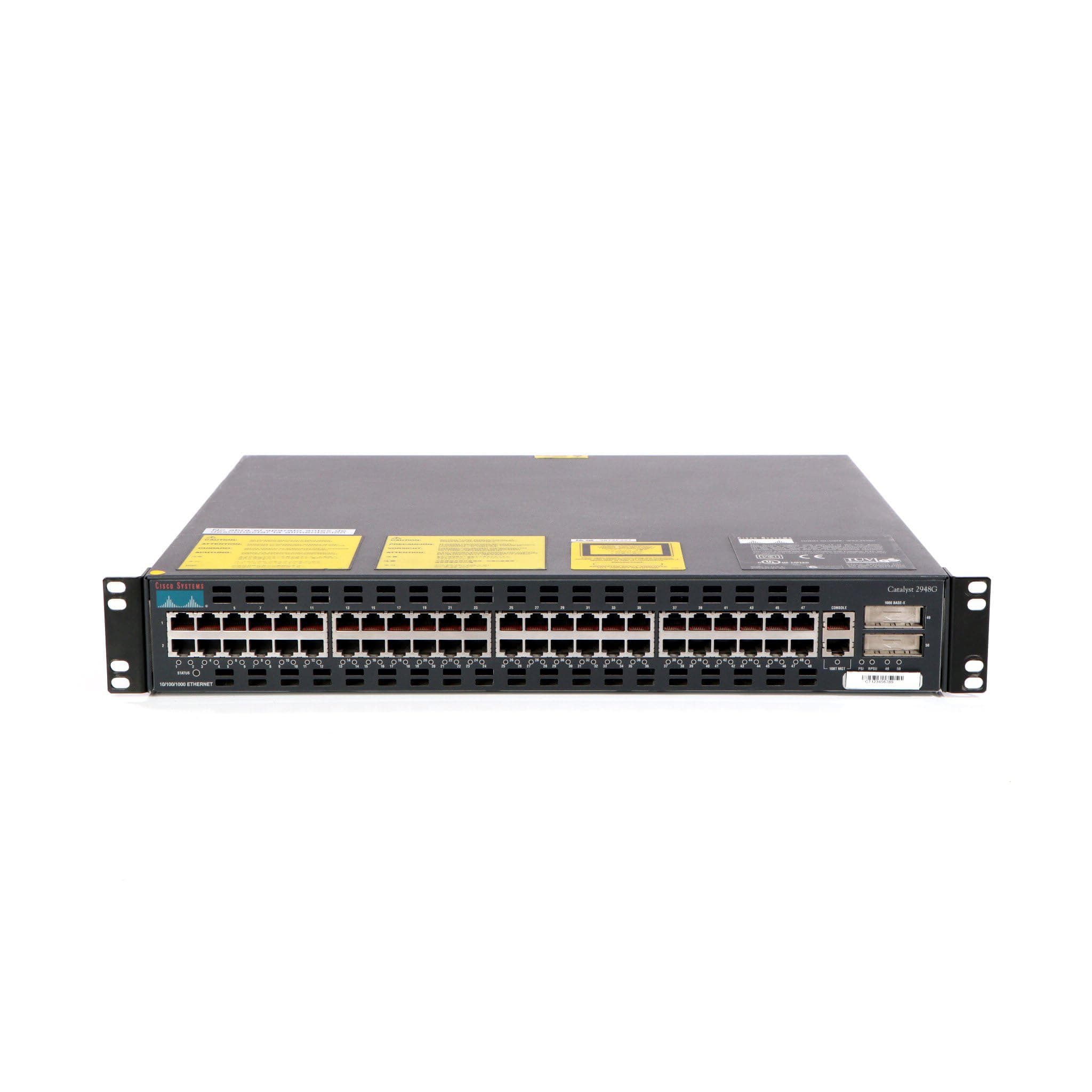 Cisco WS-C2948G Catalyst 2948G 48-Port 10/100 Switch