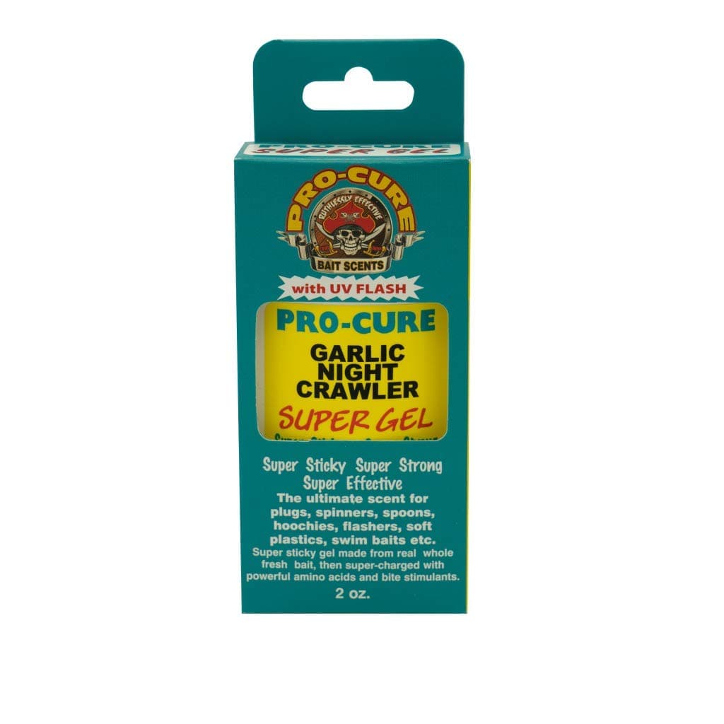 Garlic Nightcrawler Sup Gel 2 Ounce