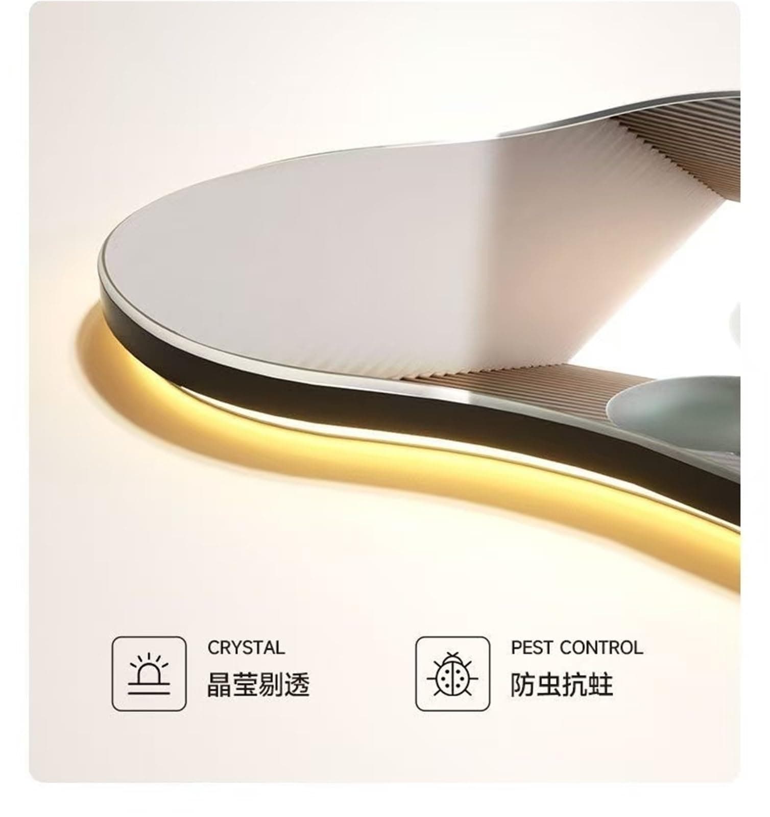 Modern 3D Wall Art Sculpture with LED Light, Plug-in Clock Home Decor, UV Engraved Wall Hanging for Bedroom, Living Room, Apartment(F,19.7"x39.4")