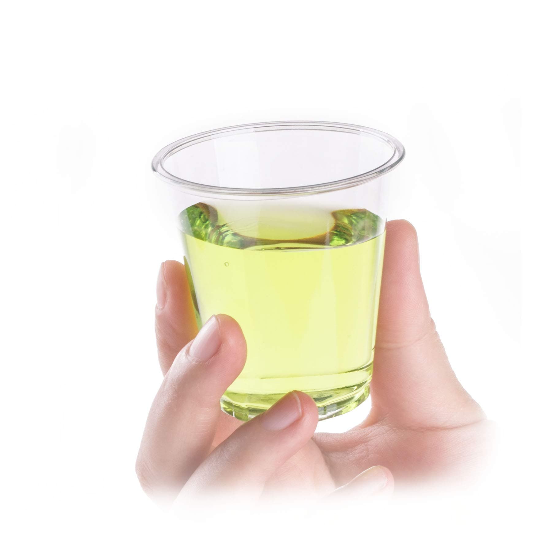 3 oz 100ct clear plastic cups. Disposable Mini Cups, Plastic Cups, Plastic Shot Glasses, Jello Shot Party Tumblers .BPA Free.