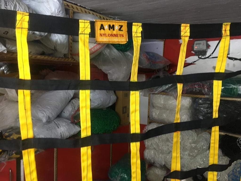 Container Cargo-NET Stripes 8FTx 8FT Heavyduty Stripes