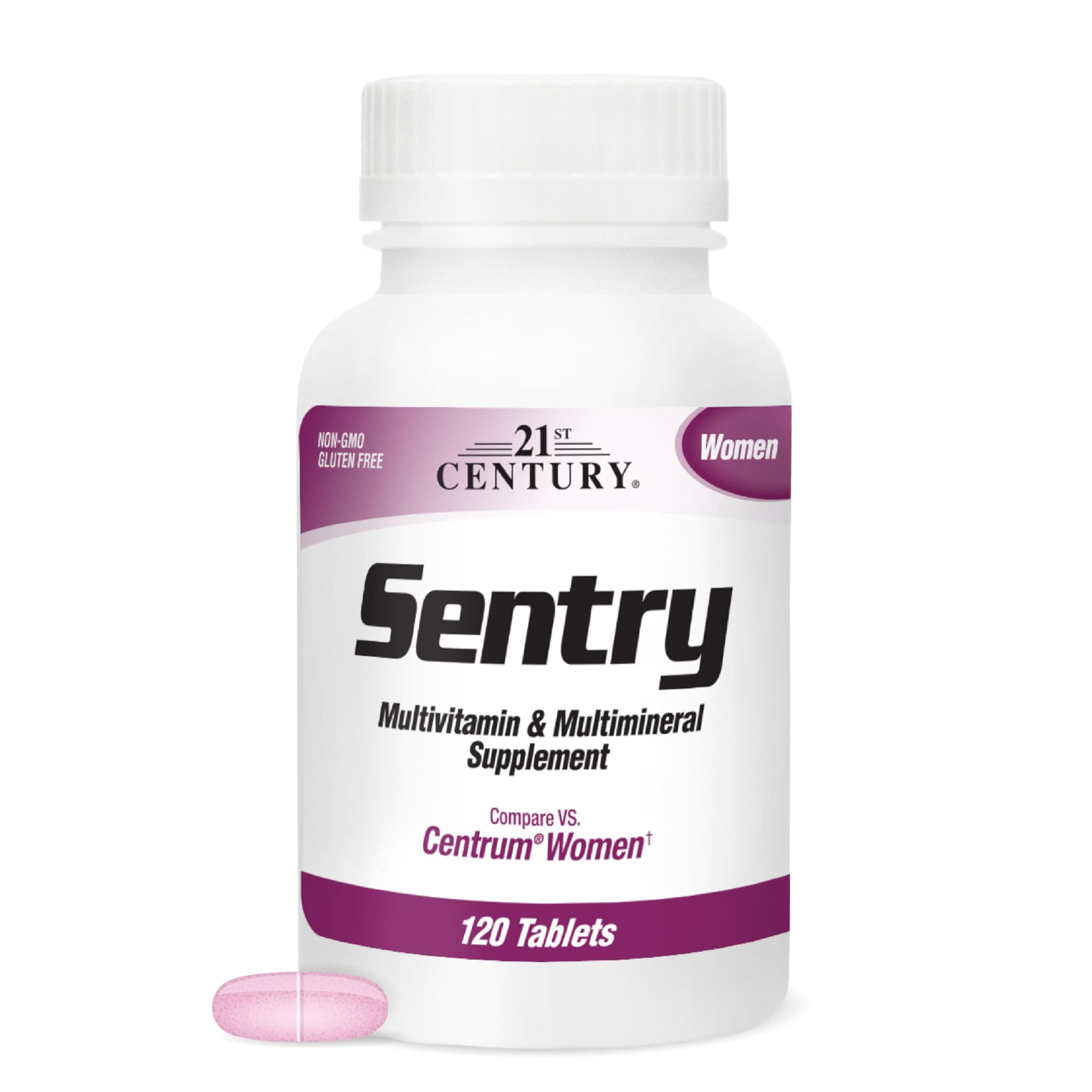 Sentry Women Multivitamin Tablets, 120 Count