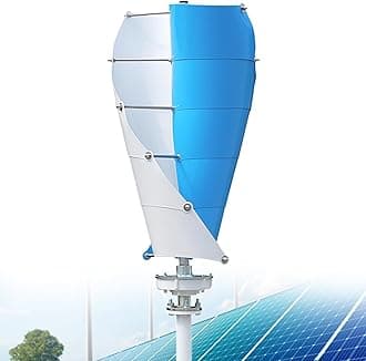 – 20000W Wind Turbine Generator Kit,Wind Turbine Vertical Wind Generator Kit Electricity Producer Equipment Home Power Energy Kit,12000W-12V