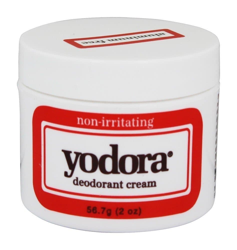 Yodora Deodorant Cream - 2 oz
