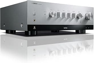Yamaha R-N1000A Network Receiver with Phono, HDMI and Built-in DAC, Silver