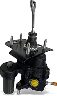 52-7371 hydraulic Power Brake Booster compatible with Avalanche Sierra 1500 2500 3500 2003-2006 Silverado GMC Sierra 1500 2500 3500 Classic 2007