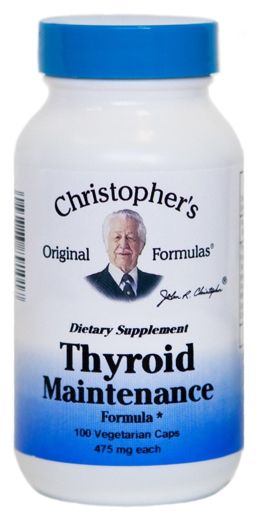 Thyroid Maintenance Formula Capsule, 100 Count