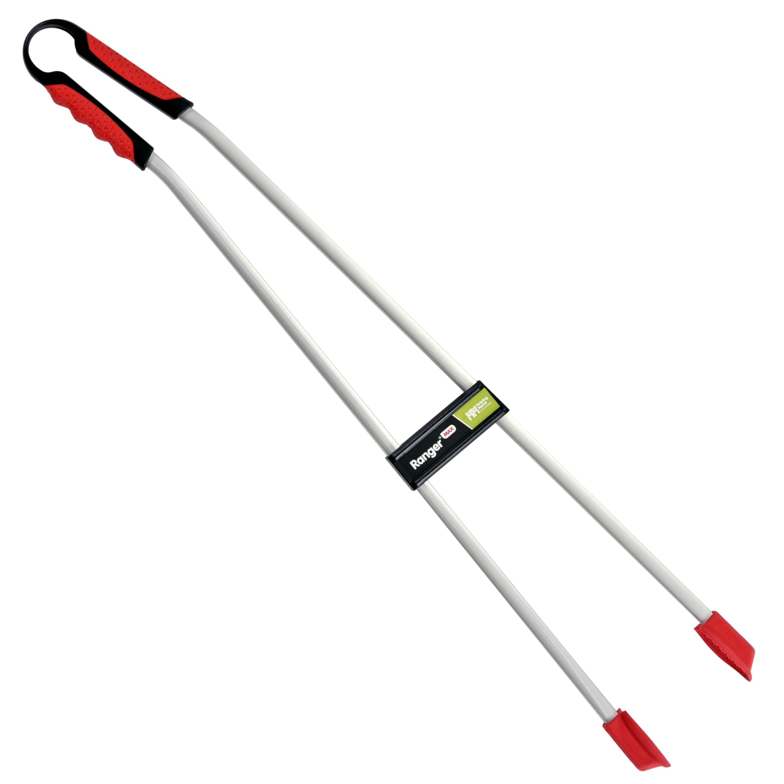 LP3035IB Ranger Max Curved Handle, 35-inch, Red/Silver