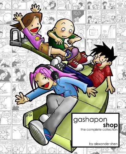 Gashapon Shop - Kindle Edition