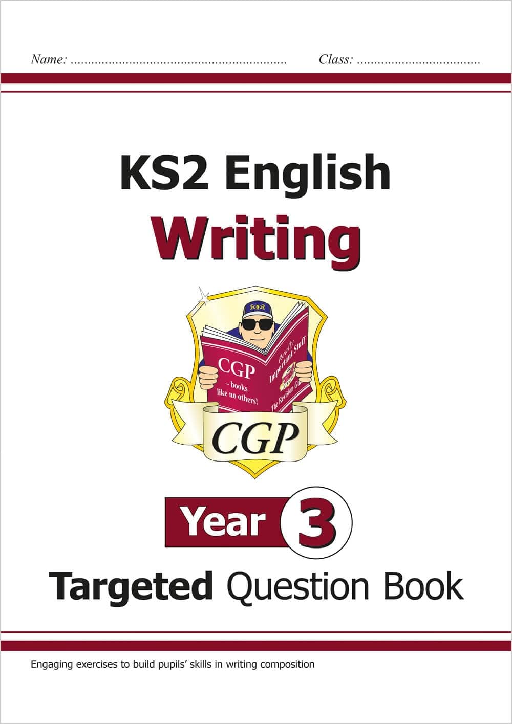KS2 English Writing Targeted Question Book - Year 3