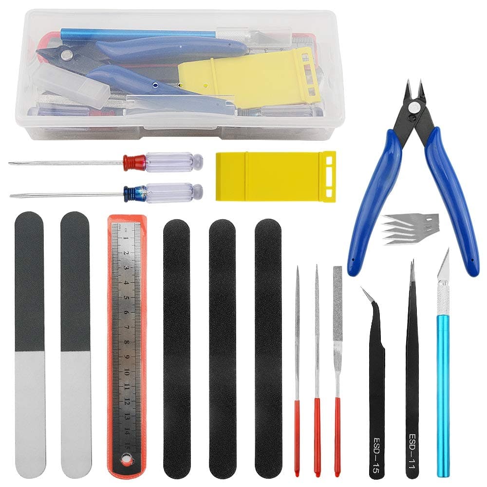 17 PCS MODEL TOOL