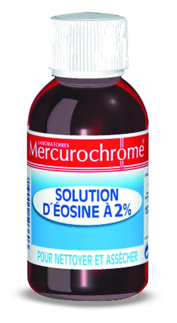 Mercurochrome Eosin 2% 100ml