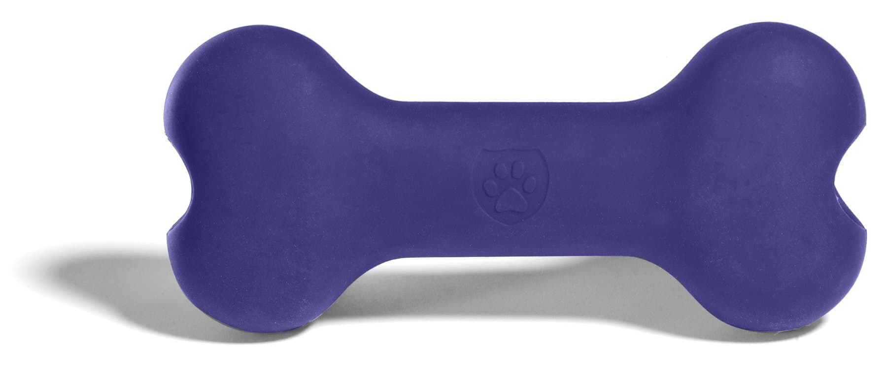 SafeChew Biggie Bone Dog Toy, Medium, Blue