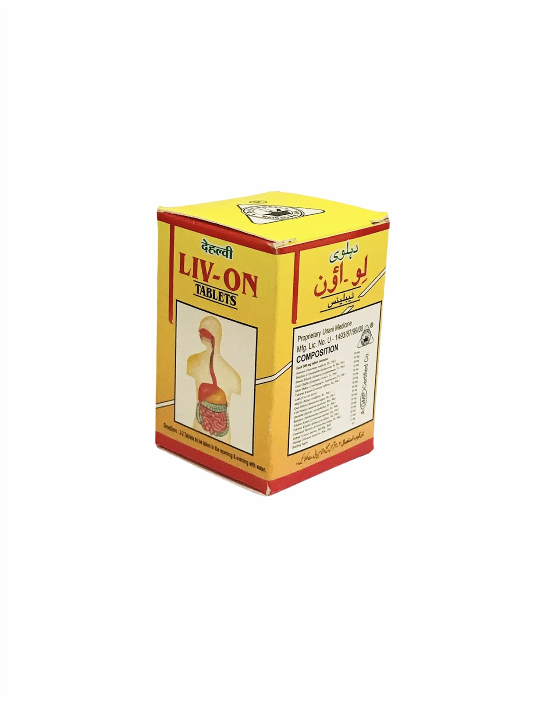 Dehlvi Liv On Tablets 1000 Tb